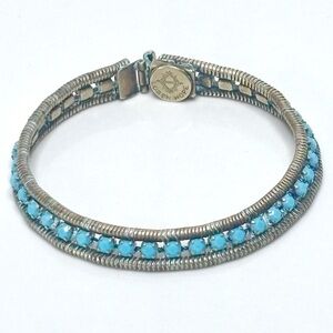 Loren Hope Clara Bracelet with Turquoise colored Stones